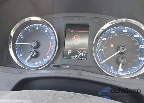 2018 Toyota Corolla Le из США, поврежденный, VIN 2T1BURHE6JC995750